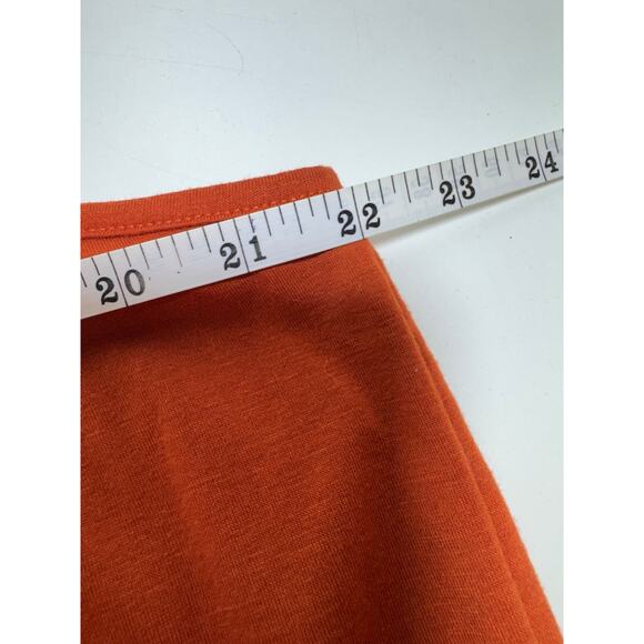 Anrabess Women’s Romper Jumpsuit Sz XL Harem Wide Leg Rust Color Spaghetti Strap - Picture 5 of 10